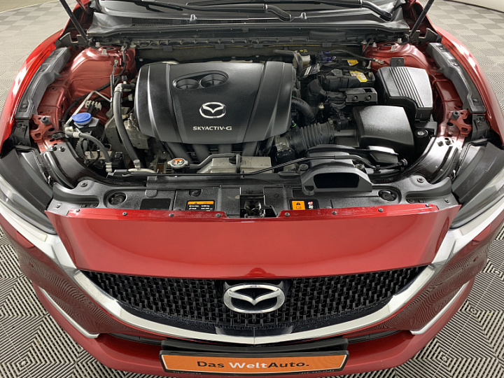 MAZDA 6 2, 2020 года, Автоматическая, КРАСНЫЙ