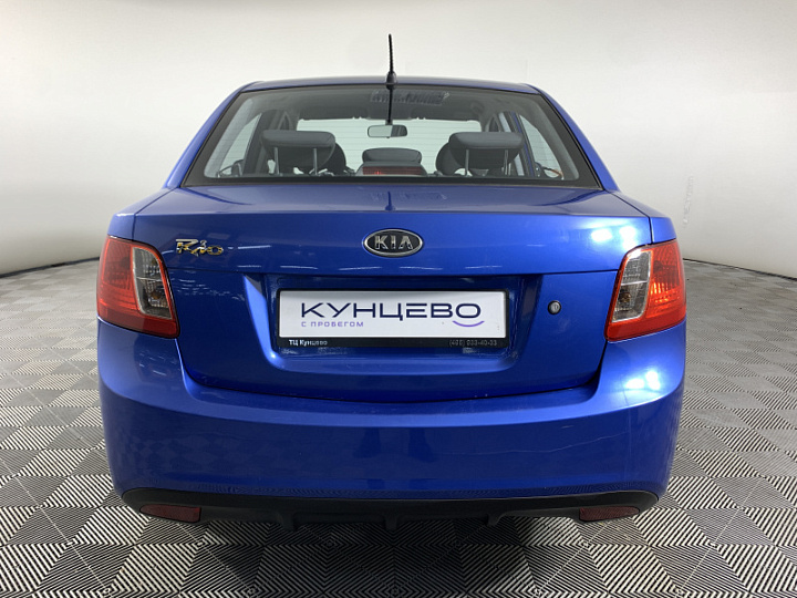 KIA Rio 1.4, 2010 года, Механика, СИНИЙ