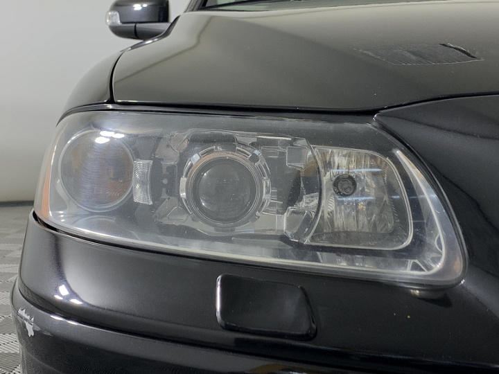 VOLVO S60 2.4, 2007 года, Автоматическая, ЧЕРНЫЙ