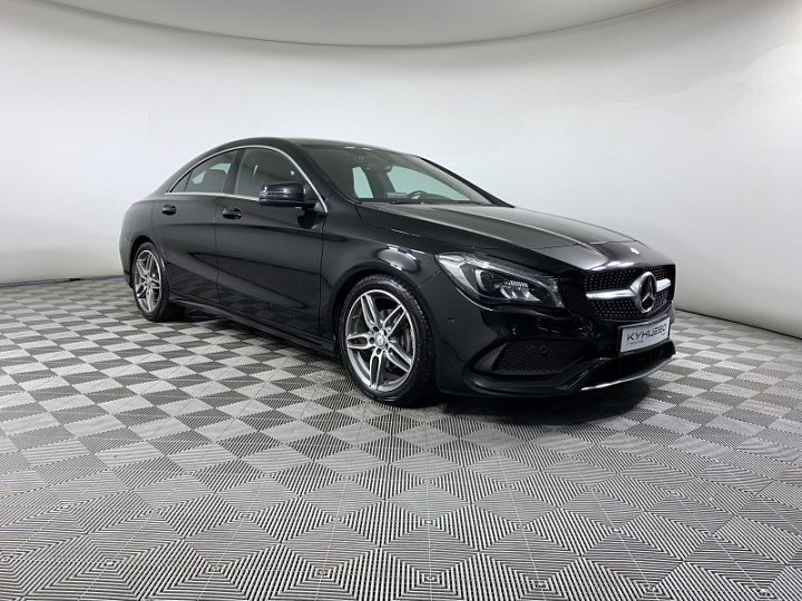 MERCEDES-BENZ CLA 1.6, 2016 года, Автоматическая, ЧЕРНЫЙ