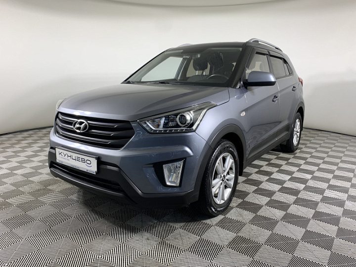 HYUNDAI Creta 2, 2019 года, Автоматическая, СЕРЫЙ