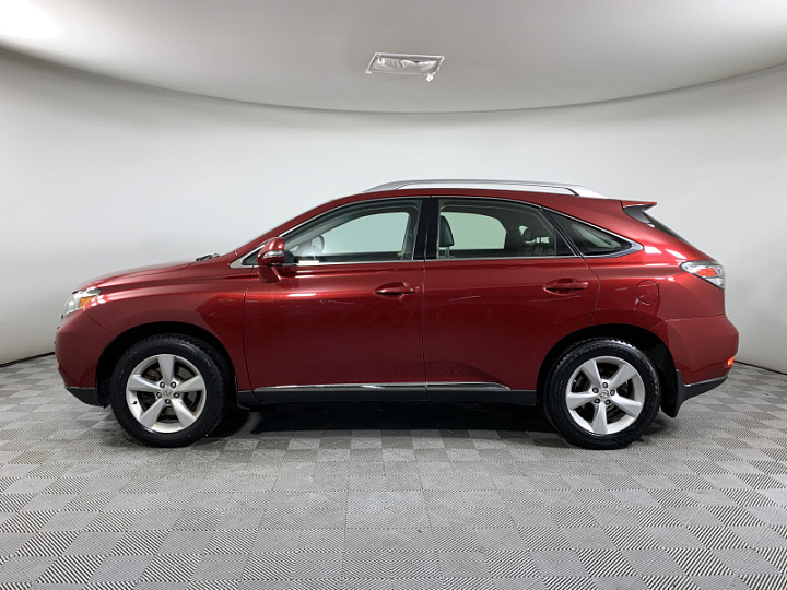 LEXUS RX 270 2.7, 2011 года, Автоматическая, КРАСНЫЙ