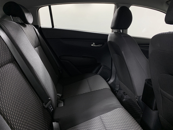 KIA Rio X-Line 1.6, 2019 года, Автоматическая, КОРИЧНЕВЫЙ