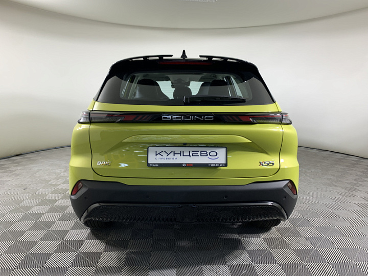 BAIC X55 1.5, 2024 года, Робот, ЖЕЛТЫЙ
