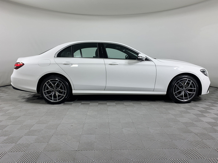 MERCEDES-BENZ E-Класс 2, 2021 года, Автоматическая, БЕЛЫЙ