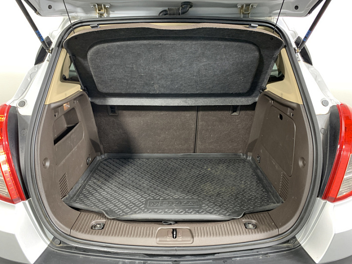 OPEL Mokka 1.8, 2014 года, Автоматическая, Серебристый