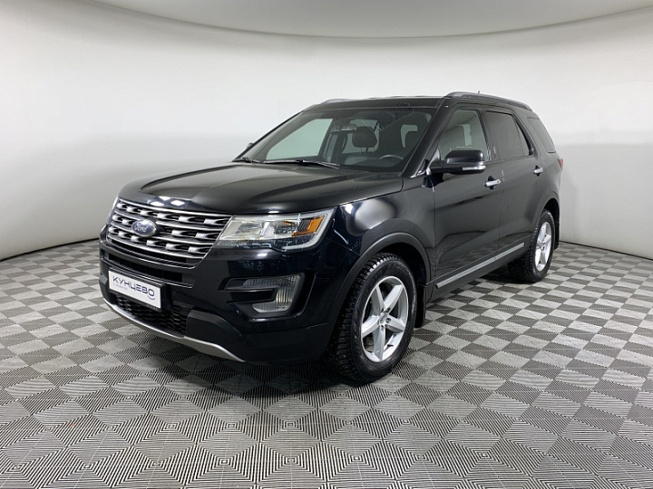 FORD Explorer 3.5, 2017 года, Автоматическая, ЧЕРНЫЙ