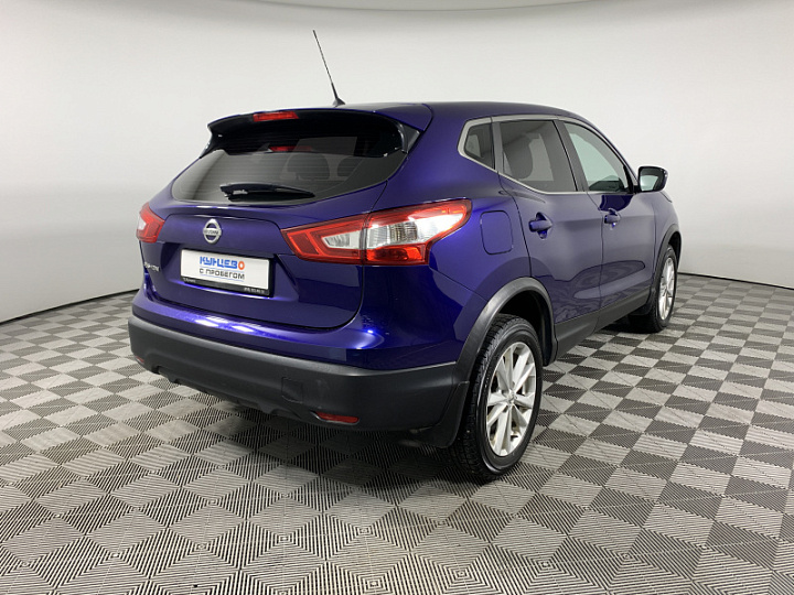 NISSAN Qashqai 2, 2015 года, Вариатор, ТЕМНО-СИНИЙ
