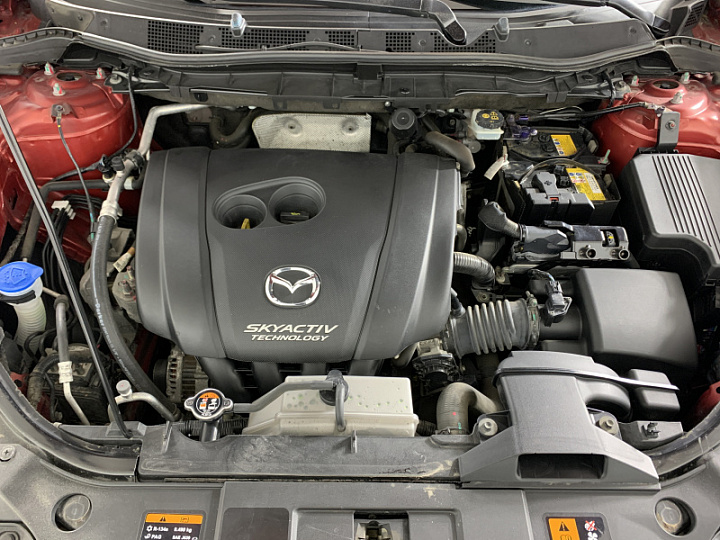 MAZDA CX-5 2, 2016 года, Автоматическая, КРАСНЫЙ