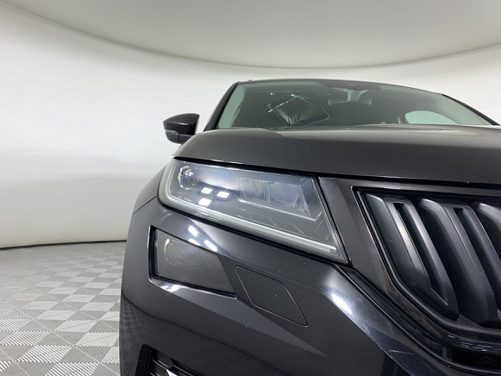 SKODA Kodiaq 1.4, 2019 года, Робот, ЧЕРНЫЙ