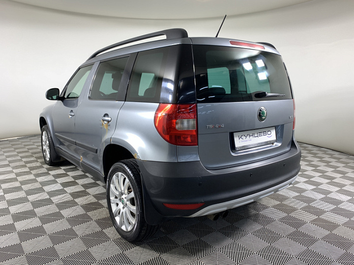 SKODA Yeti 1.8, 2012 года, Робот, СЕРЫЙ