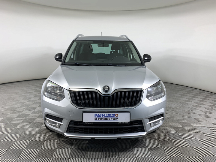 SKODA Yeti 1.6, 2016 года, Автоматическая, Серебристый