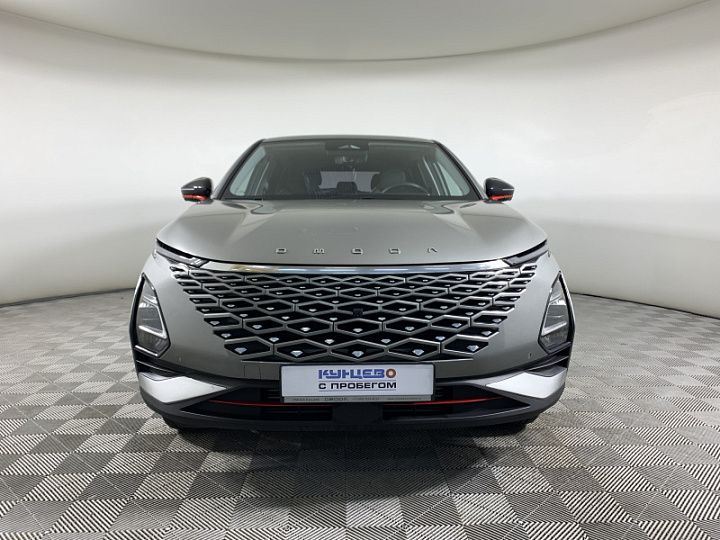 OMODA C5 1.6, 2023 года, Робот, СЕРЫЙ