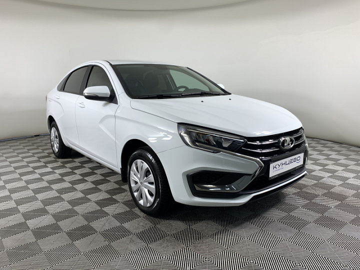 Lada Vesta 1.6, 2023 года, Механика, БЕЛЫЙ