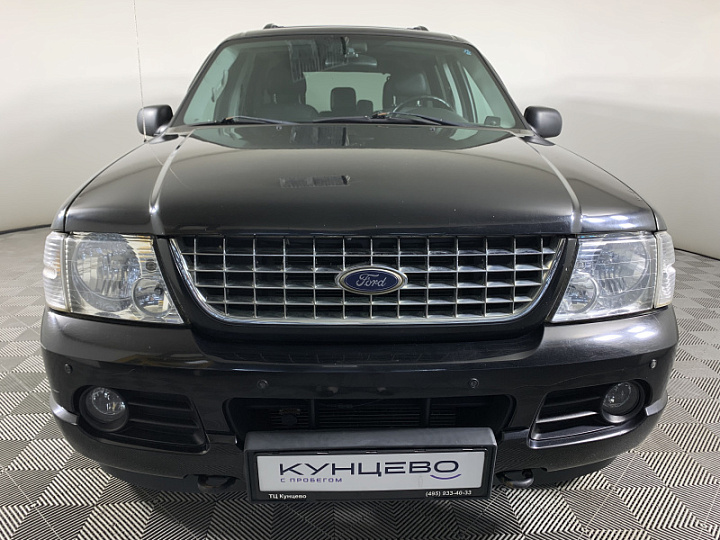 FORD Explorer 4, 2005 года, Автоматическая, ЧЕРНЫЙ