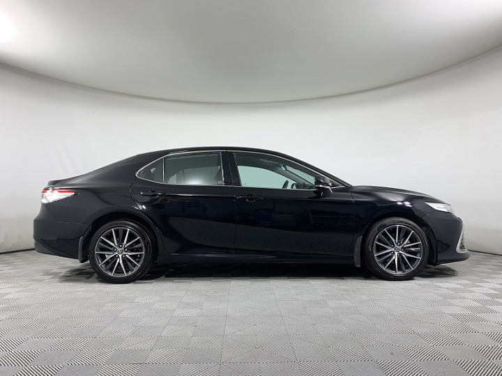 TOYOTA Camry 2.5, 2021 года, Автоматическая, ЧЕРНЫЙ