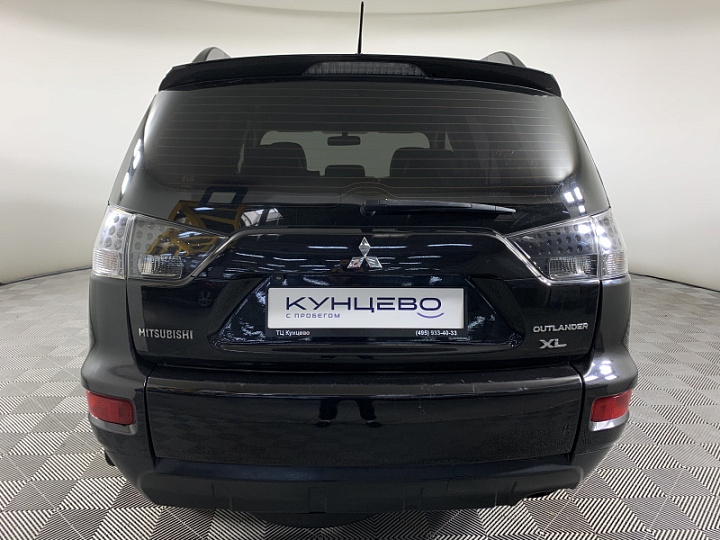 MITSUBISHI Outlander 2.4, 2012 года, Вариатор, ЧЕРНЫЙ
