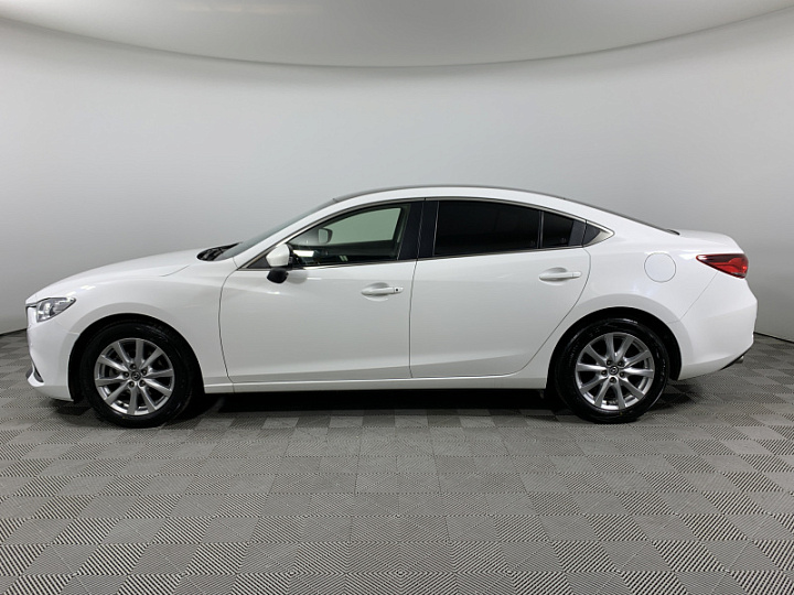 MAZDA 6 2, 2014 года, Автоматическая, БЕЛЫЙ