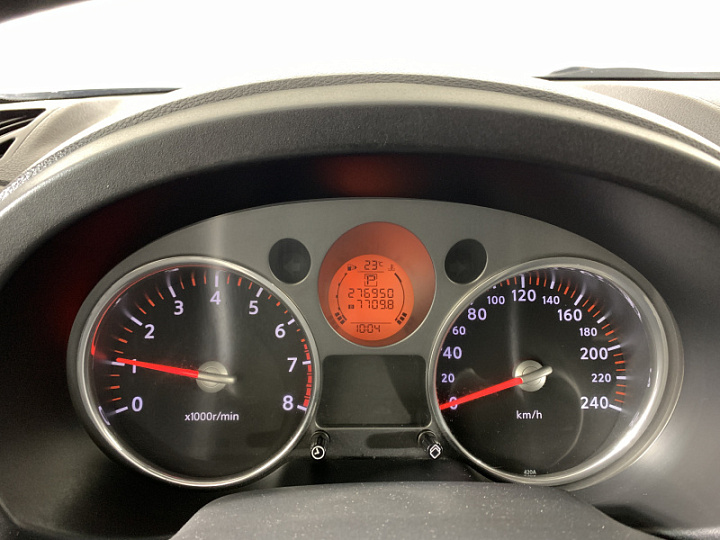 NISSAN X-Trail 2.5, 2008 года, Вариатор, ЧЕРНЫЙ