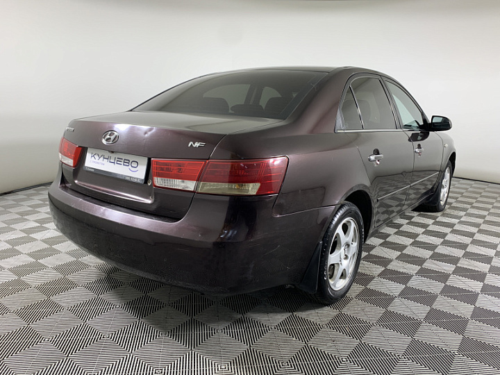 HYUNDAI Sonata 2.4, 2006 года, Автоматическая, Красный гранат