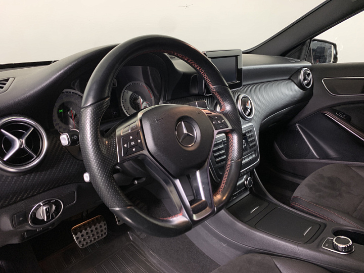 MERCEDES-BENZ A-Класс 1.6, 2014 года, Робот, КОРИЧНЕВЫЙ