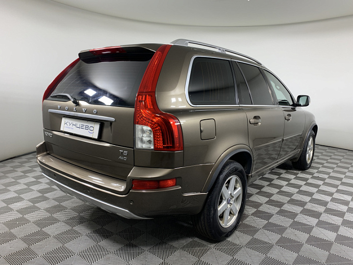 VOLVO XC90 2.5, 2013 года, Автоматическая, Серо-бежевый