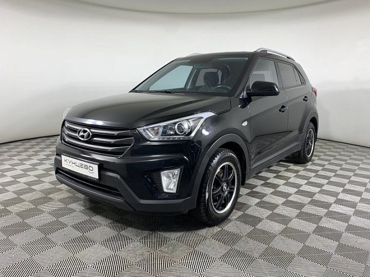 HYUNDAI Creta 2, 2017 года, Автоматическая, ЧЕРНЫЙ