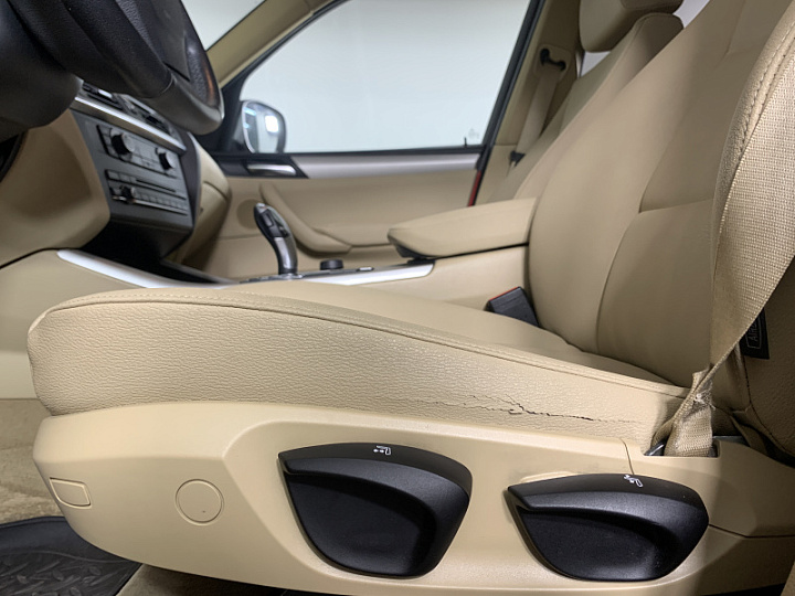 BMW X3 2, 2013 года, Автоматическая, КРАСНЫЙ