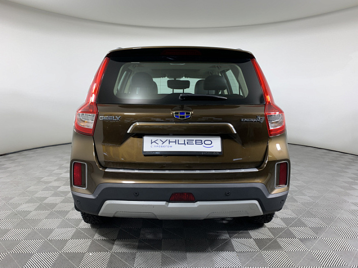 GEELY Emgrand X7 2, 2021 года, Автоматическая, КОРИЧНЕВЫЙ