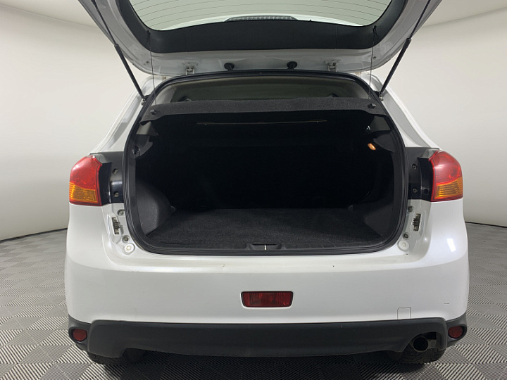 MITSUBISHI ASX 1.8, 2014 года, Вариатор, БЕЛЫЙ