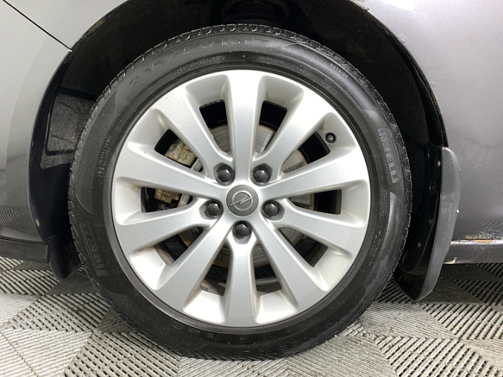 OPEL Astra 1.6, 2010 года, Автоматическая, ТЕМНО-СЕРЫЙ