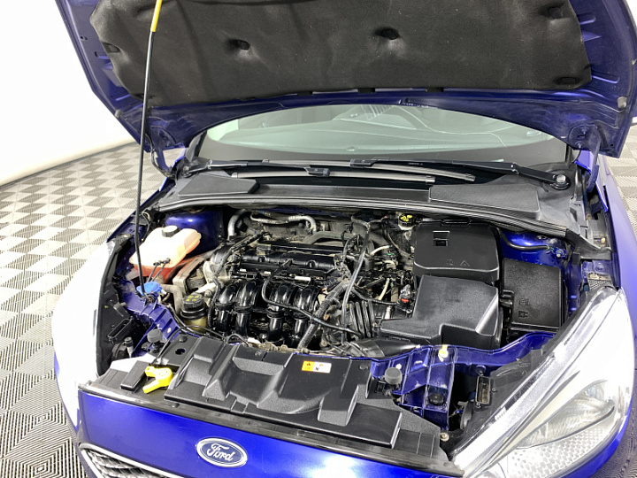 FORD Focus 1.6, 2015 года, Робот, СИНИЙ