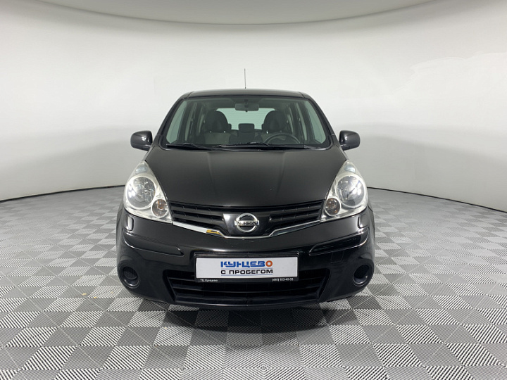 NISSAN Note 1.4, 2011 года, Механика, ЧЕРНЫЙ