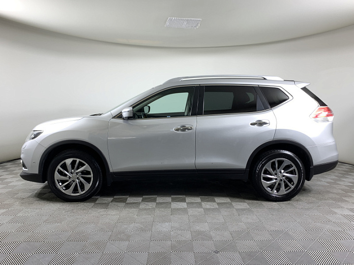 NISSAN X-Trail 2, 2018 года, Вариатор, Серебристый