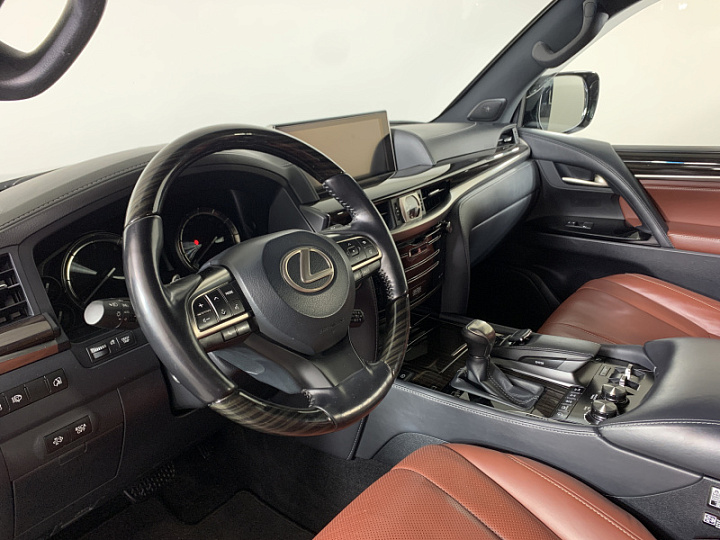 LEXUS LX 450d 4.5, 2018 года, Автоматическая, СИНИЙ