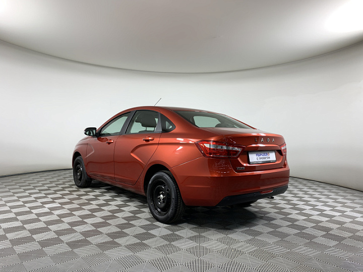 Lada Vesta 1.6, 2020 года, Механика, КРАСНЫЙ
