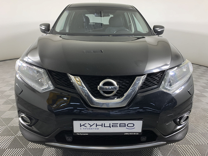 NISSAN X-Trail 2.5, 2015 года, Вариатор, ЧЕРНЫЙ