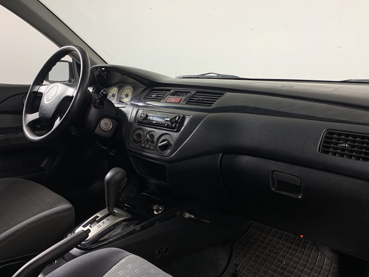 MITSUBISHI Lancer 1.6, 2005 года, Автоматическая, ЧЕРНЫЙ