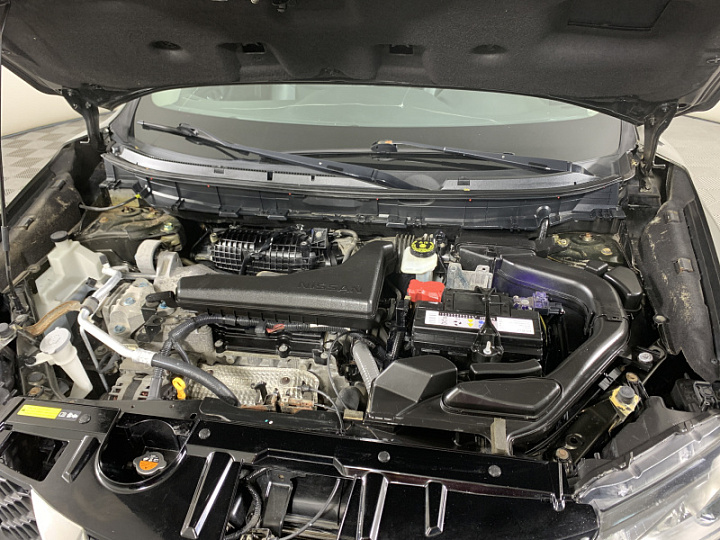 NISSAN X-Trail 2.5, 2016 года, Вариатор, ОЛИВКОВЫЙ