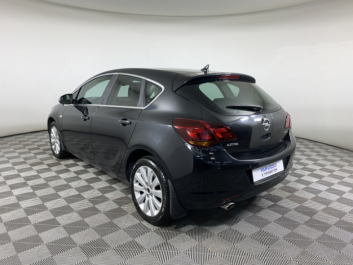 OPEL Astra 1.6, 2010 года, Автоматическая, ЧЕРНЫЙ