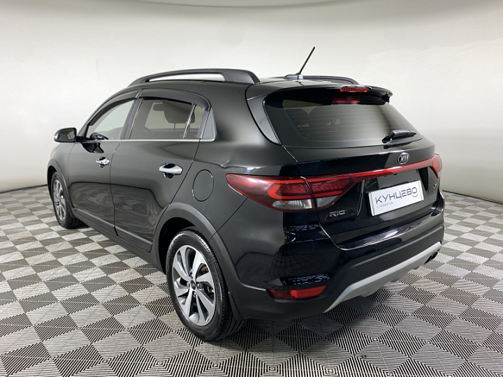 KIA Rio X-Line 1.6, 2018 года, Автоматическая, ЧЕРНЫЙ