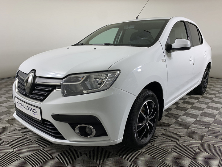 RENAULT Logan 1.6, 2021 года, Автоматическая, БЕЛЫЙ