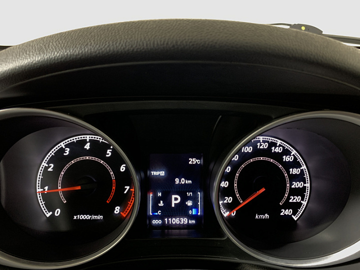 MITSUBISHI ASX 1.8, 2013 года, Вариатор, ЧЕРНЫЙ