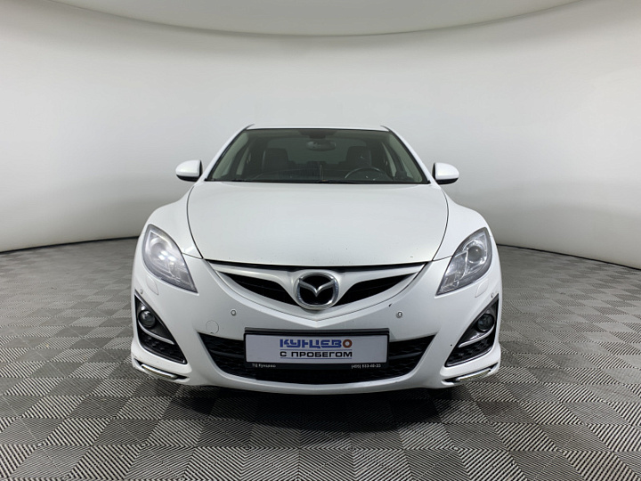 MAZDA 6 2, 2012 года, Автоматическая, БЕЛЫЙ