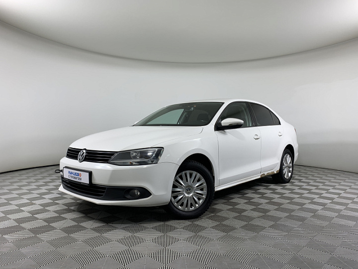 VOLKSWAGEN Jetta 1.4, 2014 года, Робот, БЕЛЫЙ