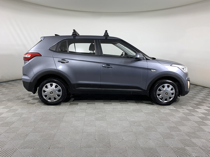 HYUNDAI Creta 1.6, 2018 года, Механика, СЕРЫЙ