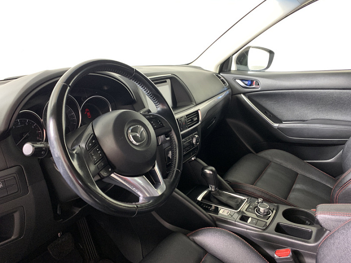 MAZDA CX-5 2, 2017 года, Автоматическая, ЧЕРНЫЙ