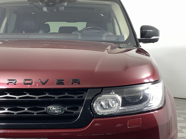 LAND ROVER Range Rover Sport 5, 2017 года, Автоматическая, ТЕМНО-БОРДОВЫЙ