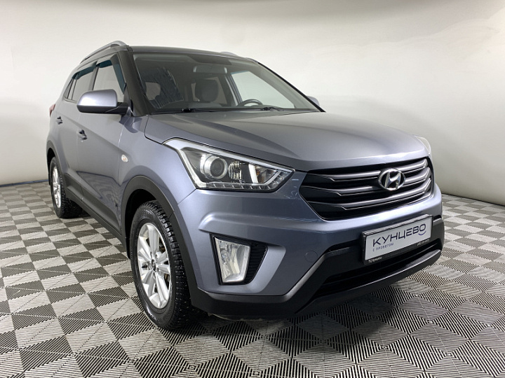 HYUNDAI Creta 1.6, 2018 года, Автоматическая, СЕРЫЙ