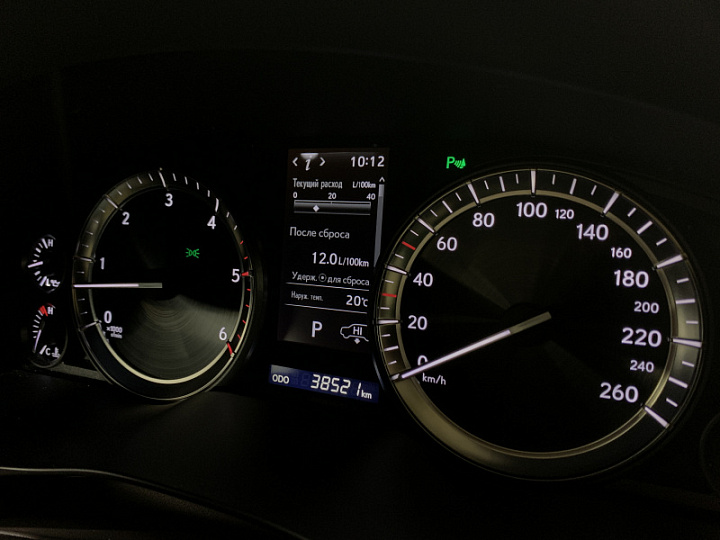 LEXUS LX 450d 4.5, 2019 года, Автоматическая, БЕЛЫЙ